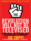 The Revolution Will Not Be Televised, Revised Edition